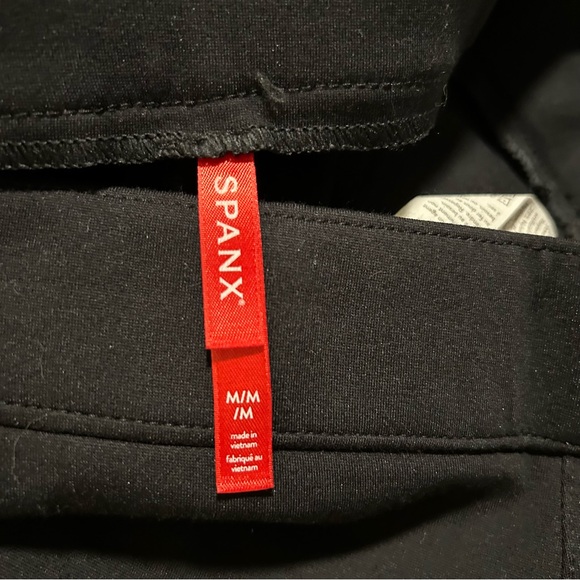 Spanx Wide Leg Pant Black Medium - Picture 7 of 7